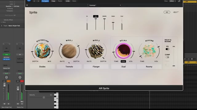 Das ist, als hätte man ein ganzes Pedalboard voller Pedale, um eure Sounds zu verunreinigen und zu verzerren.