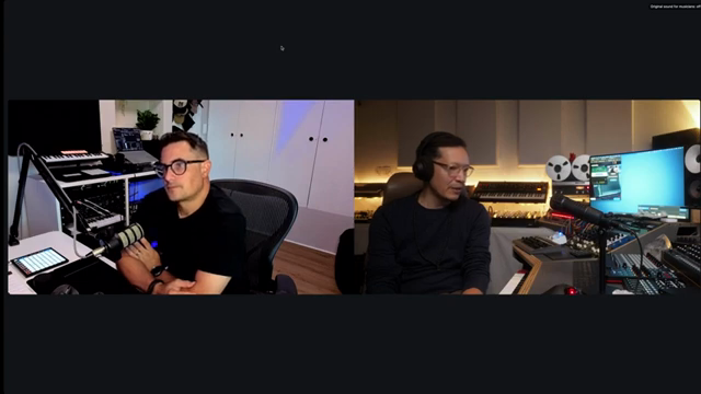 Ich denke, meine ursprünglichen großen Einflüsse, als ich anfing, Tanzmusik zu hören, kamen eher aus dem Techno-Bereich.