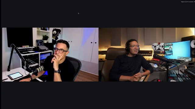 Ein Durchlauf des Tracks von Anfang bis Ende wäre großartig, nur um den Kontext zu haben, und ja, dann lasst uns Mittagessen gehen.