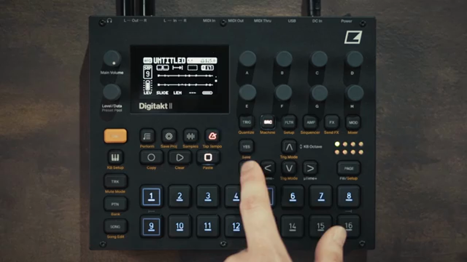 optoproductions nimmt dich mit auf ein Digitakt-Slicing-Abenteuer