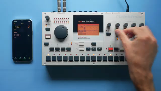 Ich könnte das stundenlang machen.