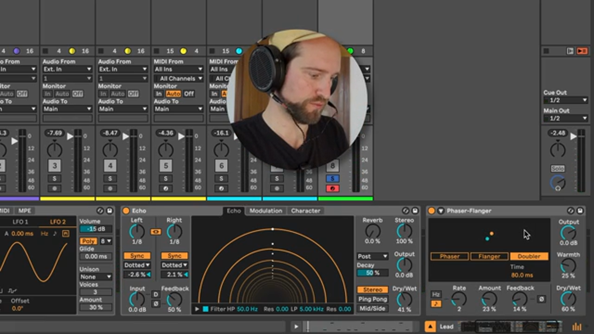 Jetzt beginnt es schon etwas lebendiger zu werden...