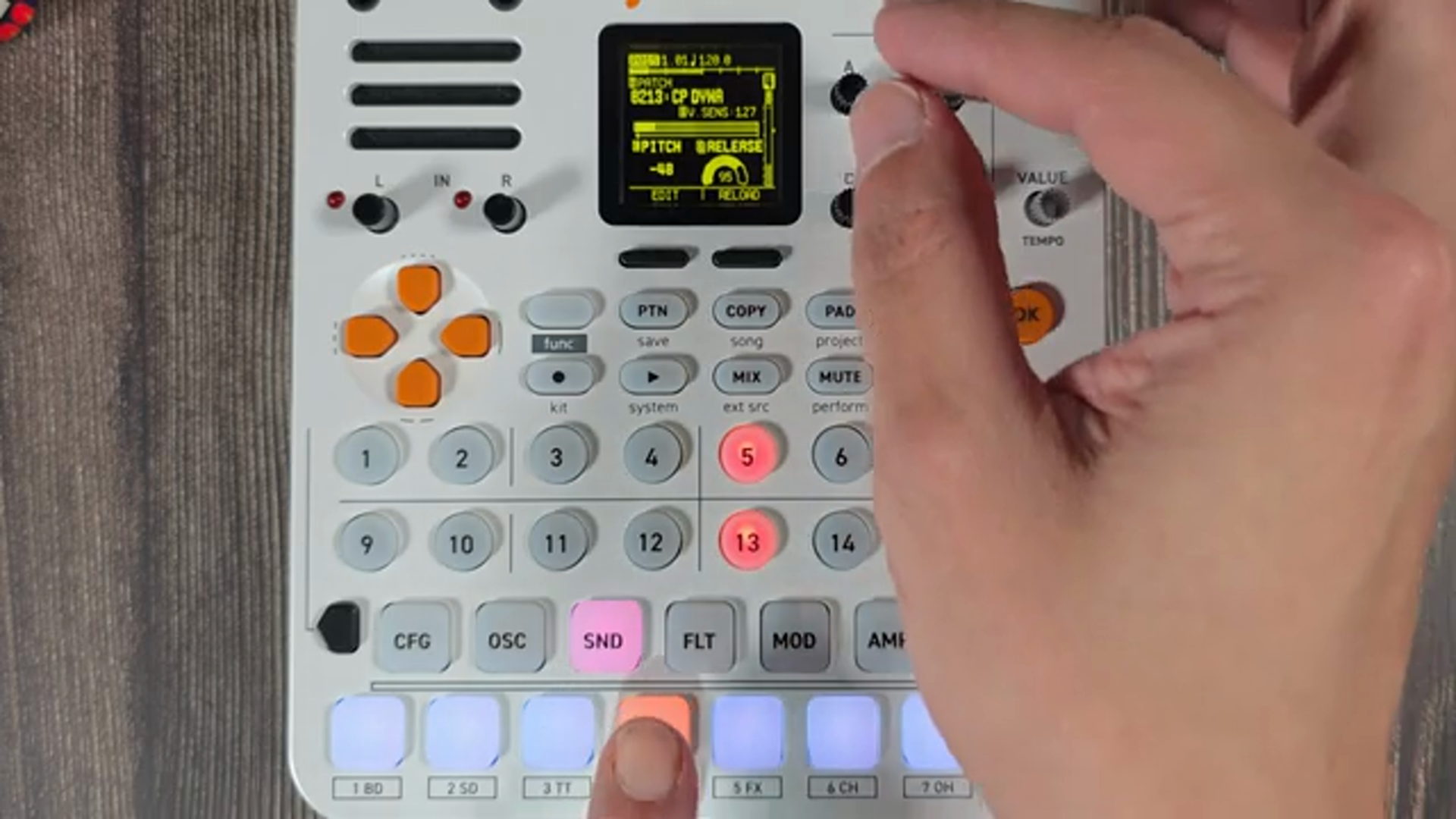 XNBeatsMusic und die CYDRUMS: Ein räudiger Tauchgang ins klangliche Chaos
