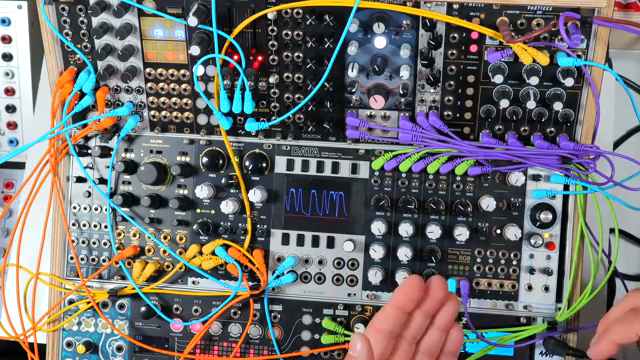 Es ist ziemlich schmutzig, aber wenn ich das im Mix stummschalte und die trockenen Klänge zurückbringe.