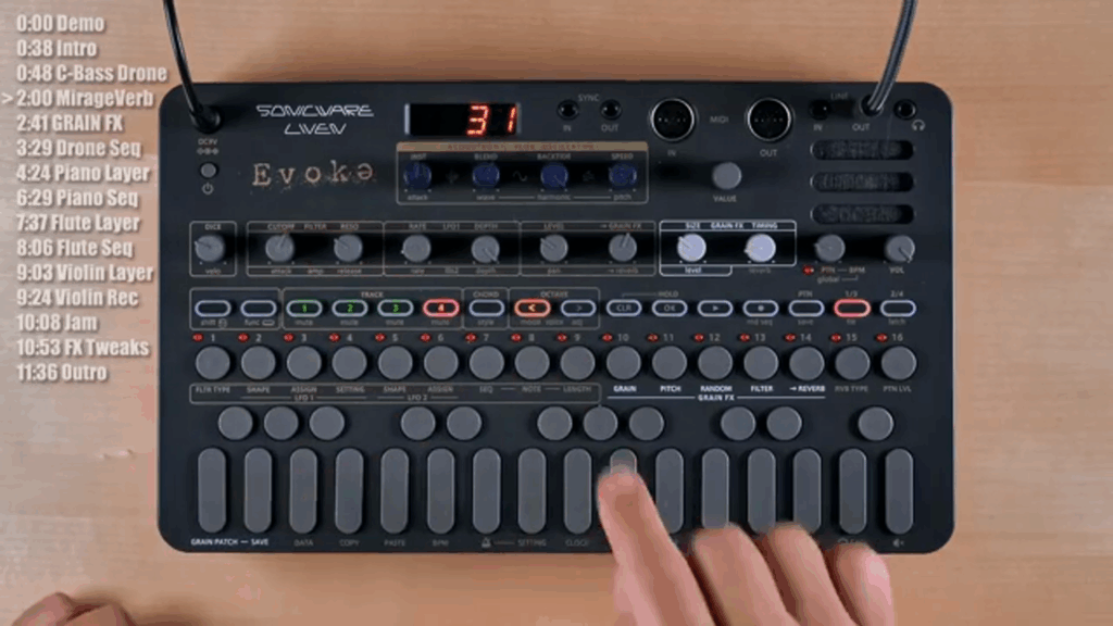 Sonicwares Kino-Odyssee: Eine Reise mit LIVEN Evoke