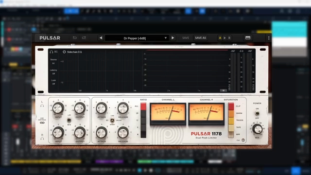 Es war im Wesentlichen eine Stereo-Version eines 1176 Rev H.