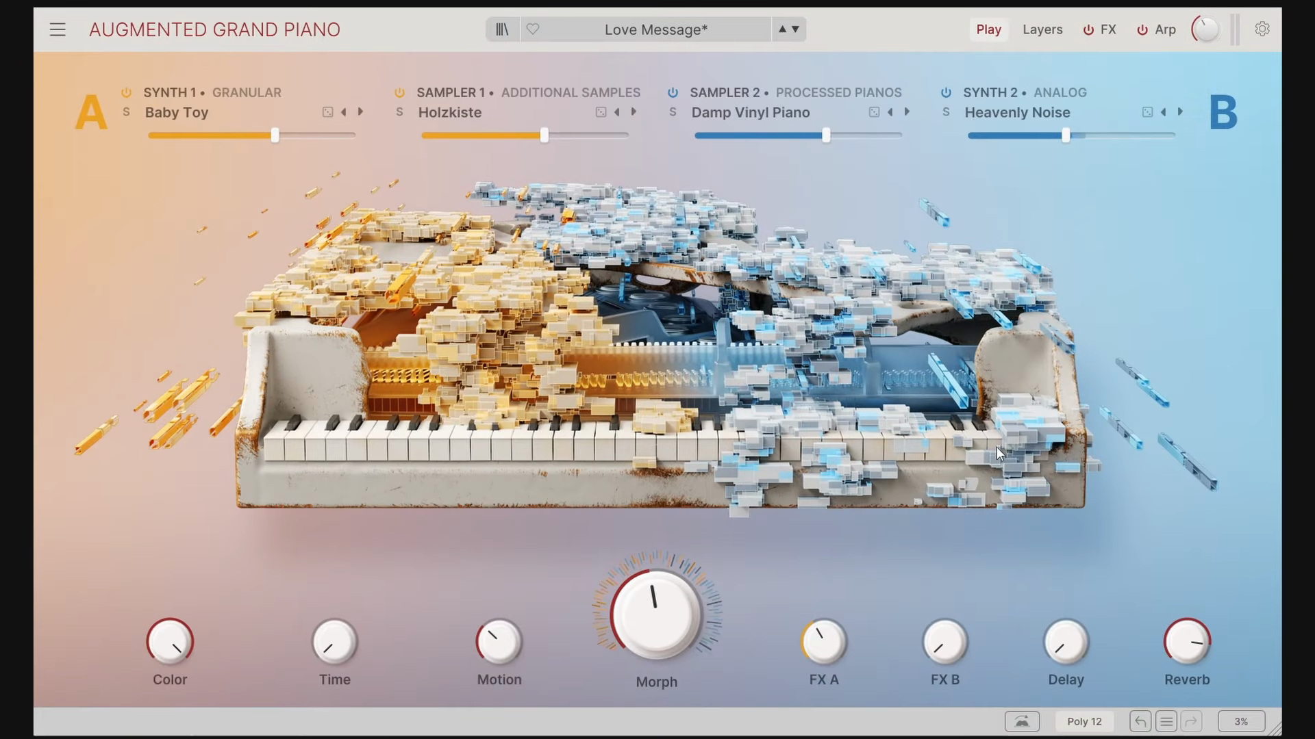 Sobald du die verschiedenen Teile lernst, ist es nicht so herausfordernd.