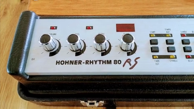 Ich hoffe, ich habe einen aufgemotzten Rhythm 80 geschaffen, den ich den Rhythm 80 RS genannt habe.