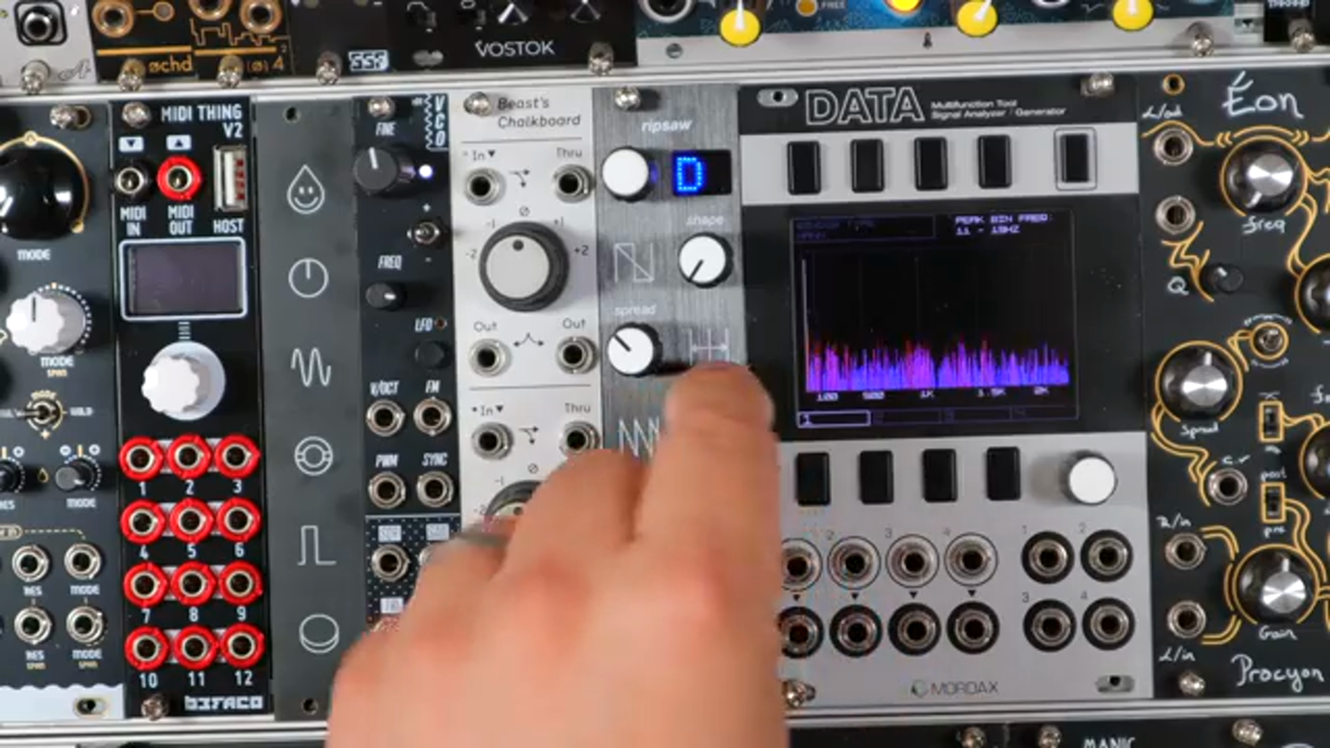 DivKid entfesselt das Ripsaw-Biest