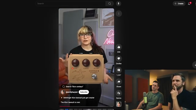 Der größte Rechtsstreit in der Pedalwelt ist vorbei und ich denke, Behringer hat gewonnen...