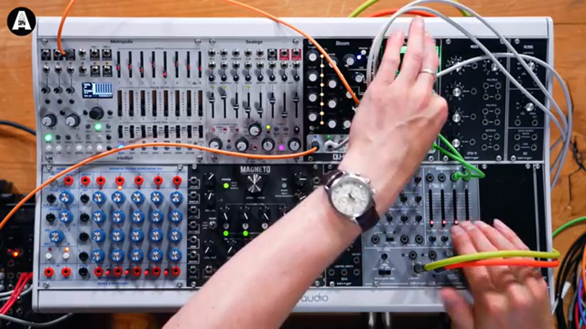 AndertonsKeyboardDept: Ungezügelt Reverb-Wahnsinn