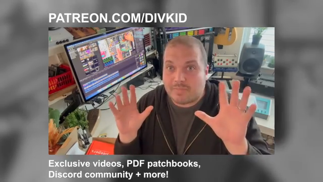 Lass uns das mit einigen anderen Modulen patchen, es ist nicht spezifisch für Manic.”