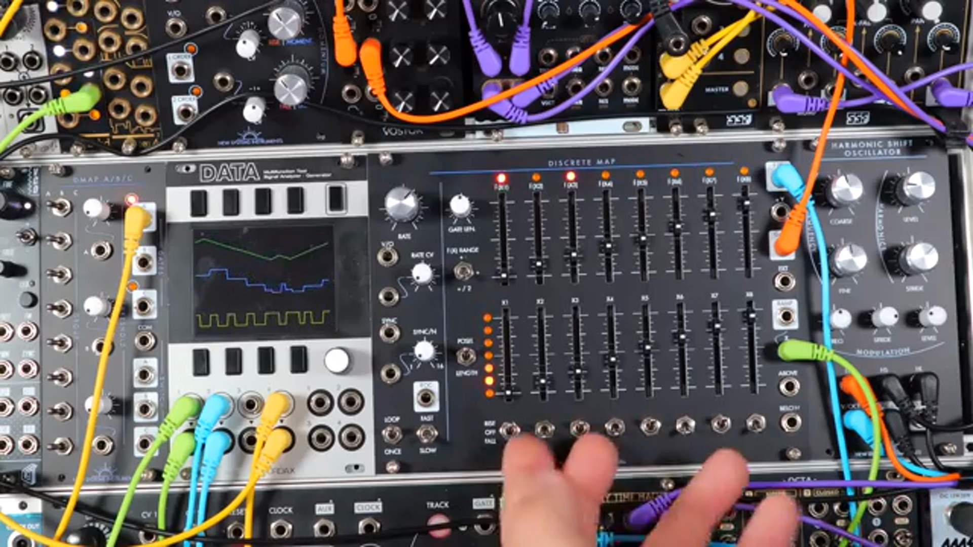 DivKids Discrete Map Derring-Do