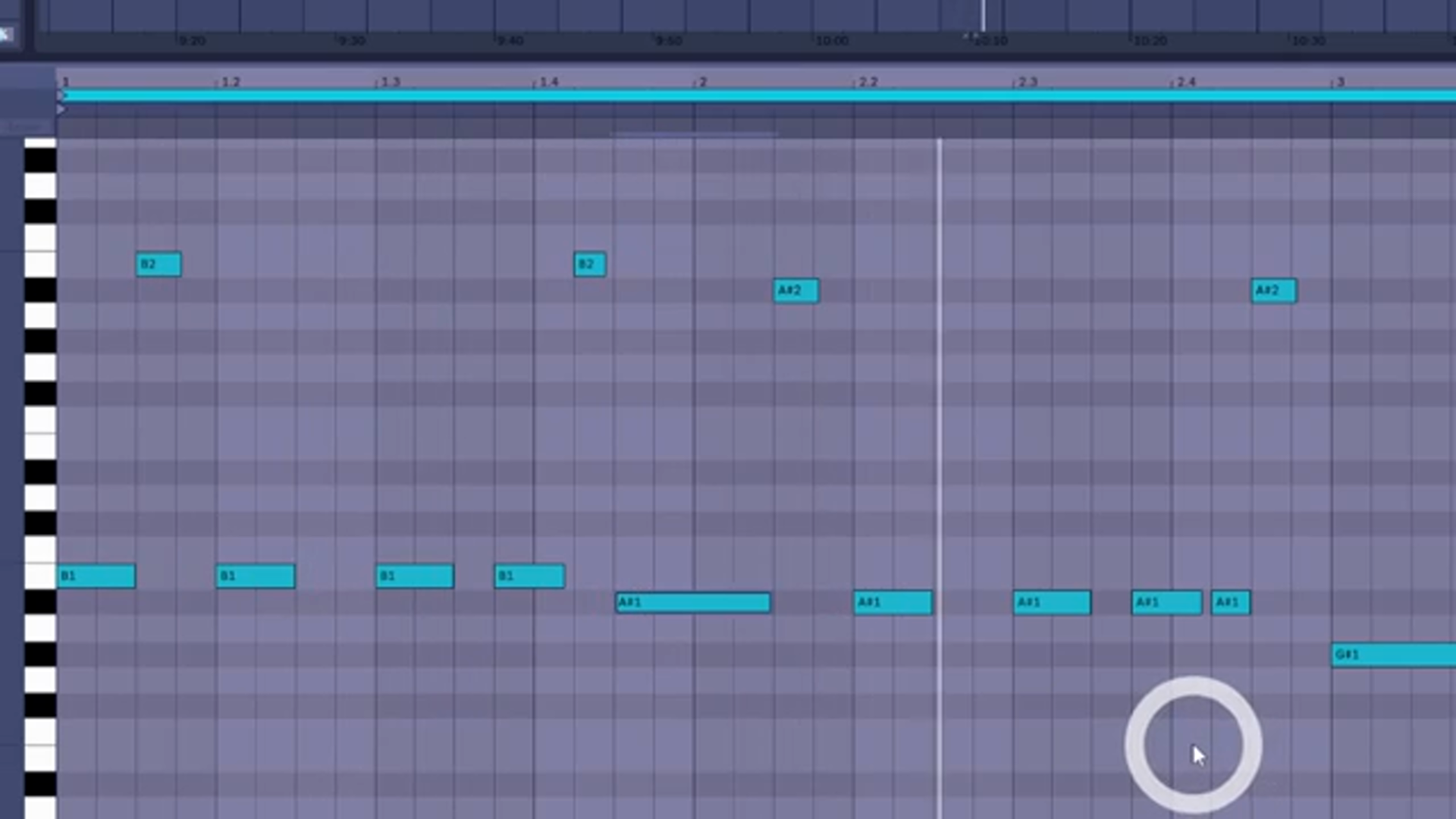 Alles, was ich jetzt noch tun müsste, ist, nach Vocals im selben Ton zu suchen, und der Kern dieser Idee ist fertig.