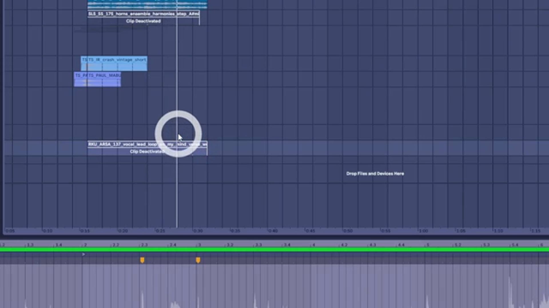 Ich würde sagen, das ist eine der wertvollsten Fähigkeiten beim Erstellen von Tracks.