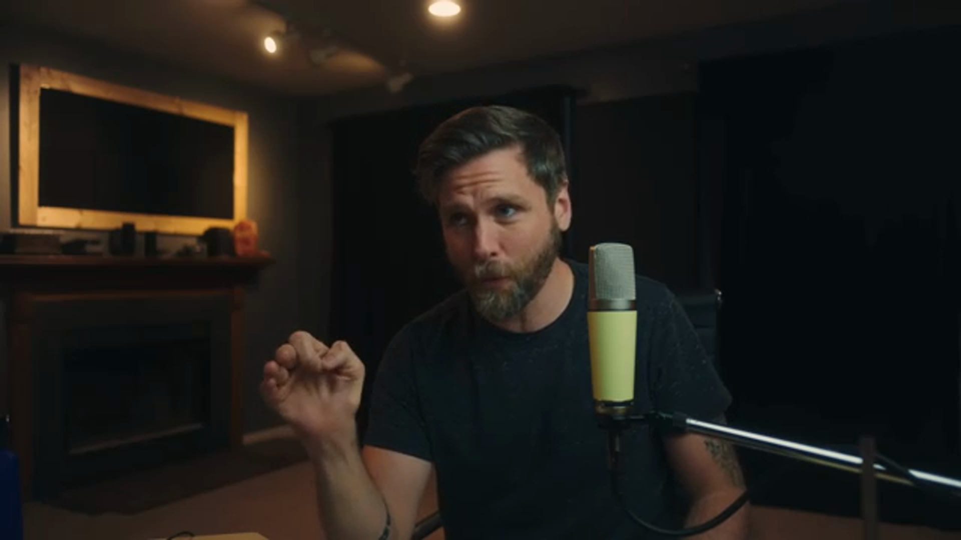 It's a benign tumor.