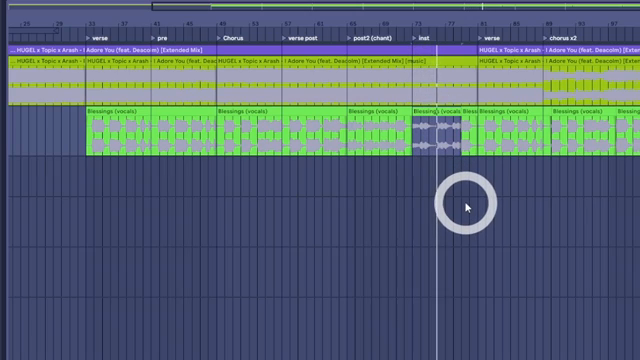 Feels a bit like a radio edit, doesn't outstay its welcome in the verse.