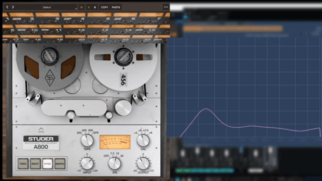 XNBeatsMusic taucht tief in den UAD Studer A800 ein
