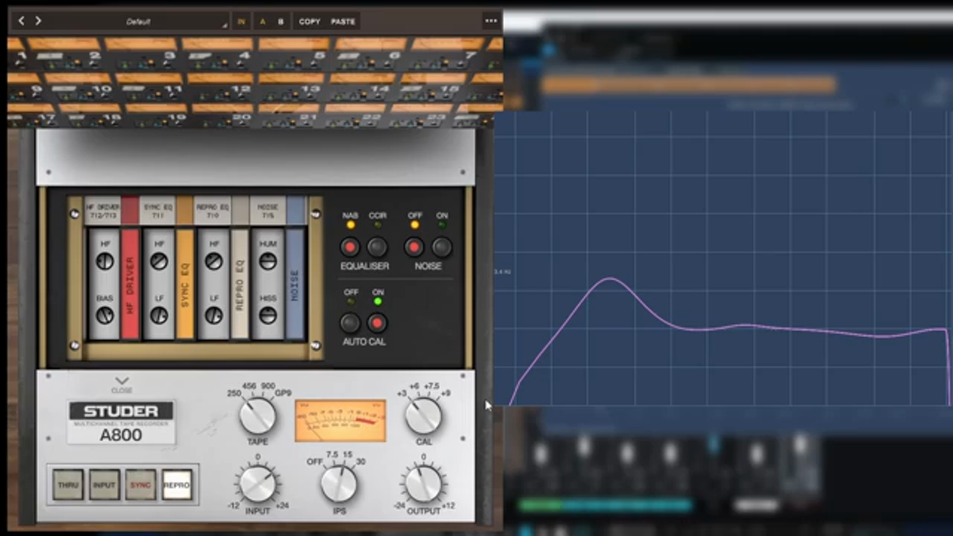Und das liegt an der Spannung.