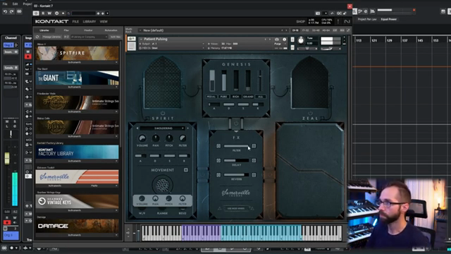 Angenommen, ich wollte etwas von dem Lärm abschneiden, ich könnte den Filter verwenden.