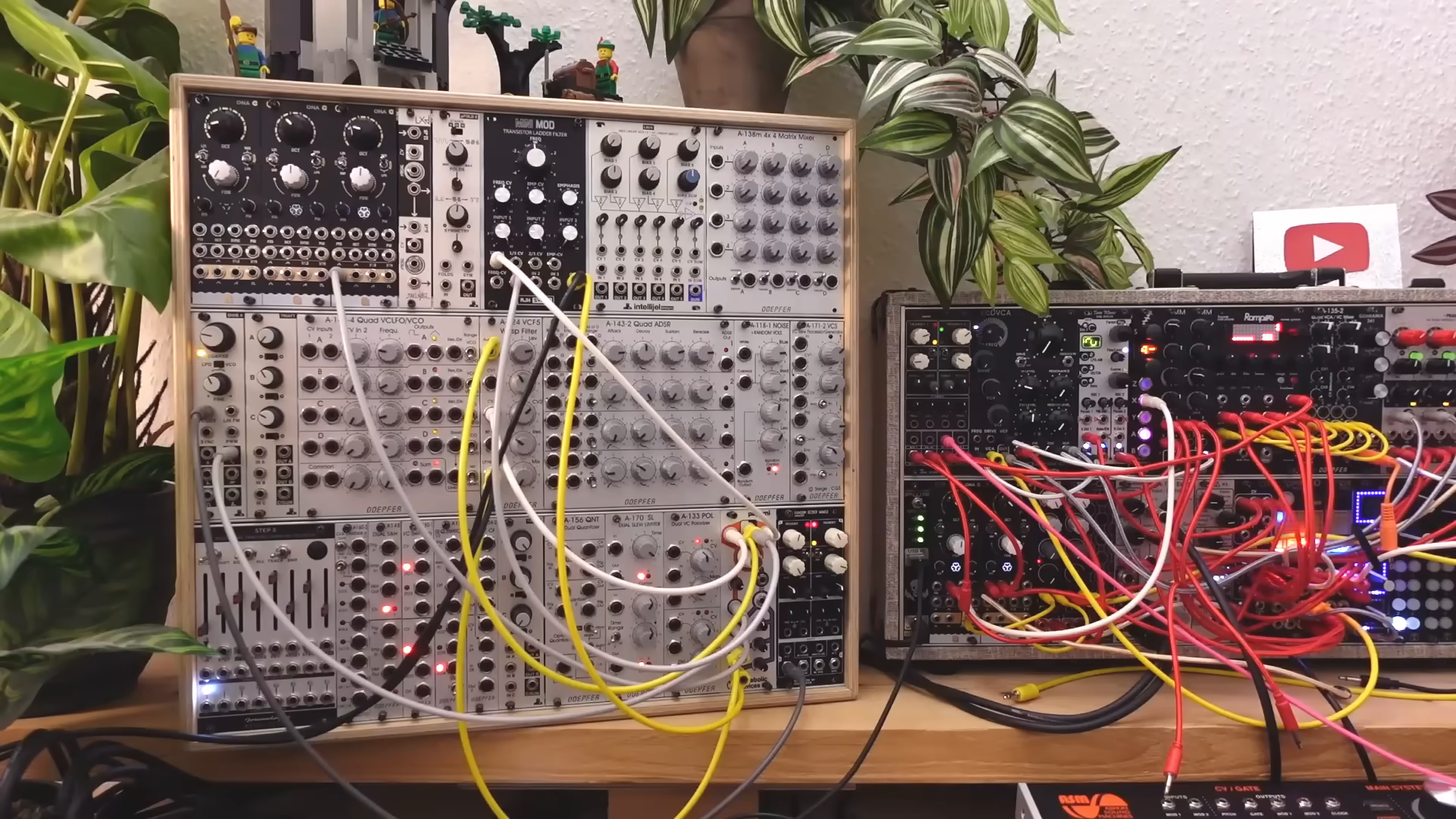 Funktionen, die kreativere Signalflussaufgaben hinzufügen wie Panning, Crossfading, Polarisieren