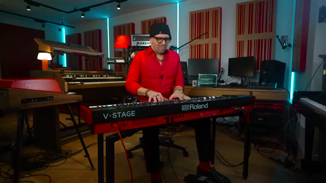 I'm just having a lot of fun with the V stage.