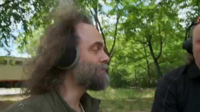 Sie sind der Inbegriff der Ruhe.