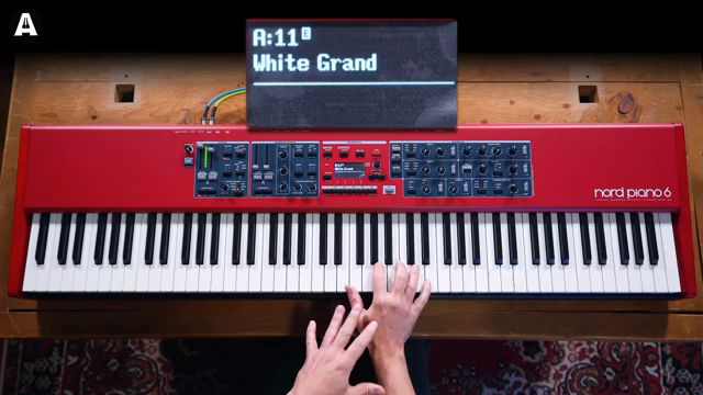 Dynamic Comp, während ich spiele, hört auf den Druck, den ich ausübe, und nivelliert die Velocitäten.