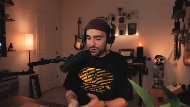 Taetro untersucht den Wert der Verwendung unterschiedlicher Effekte für melodische und Trommelteile.