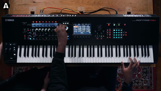 AndertonsKeyboardDept dreht auf mit Yamaha Montage 2.1 Update