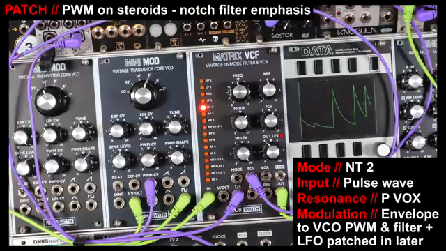 Fantastische Formanten - kehlig-vokale Töne durch Audio-Rate-Modulation.