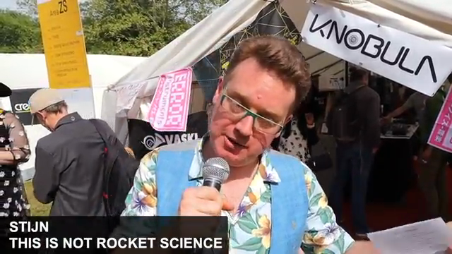 Just plug in a patch cable, one side only, and keep the other one in the air.