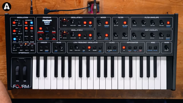 Und ich hatte noch nie eine Poly-Aftertouch-Tastatur zuvor.