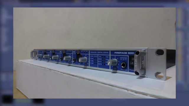 er hat TotalMix nie verstanden.