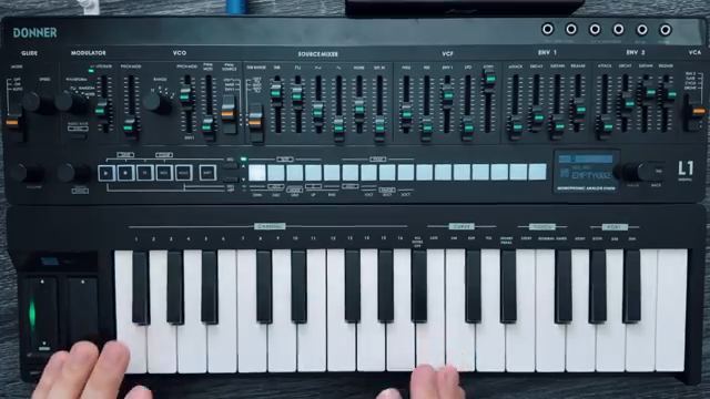 Das ist ein fett klingender Kickdrum, das ist wirklich cool.