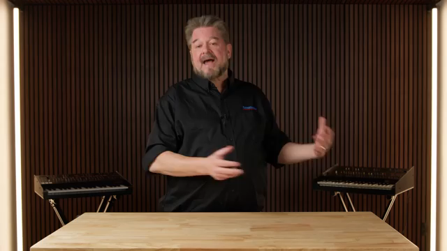 Wir haben jetzt Drehknöpfe, die als "Vintage" oder verschiedene Dinge bezeichnet werden, und im Grunde genommen verstimmen sie einfach die…