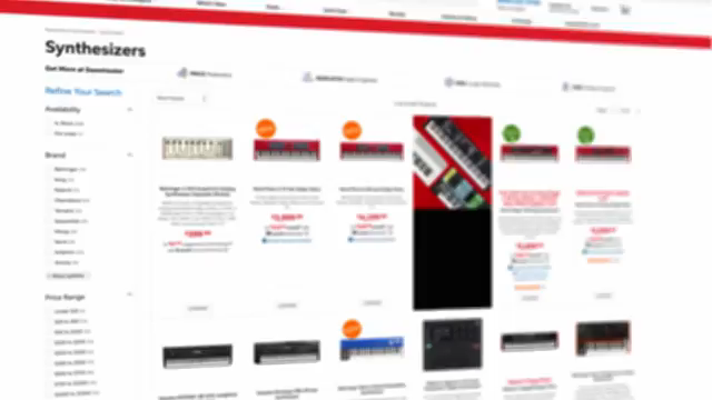 Wenn du auf Vintage-Synths stehst, schau dir den Gear Exchange auf sweetwater.com an.