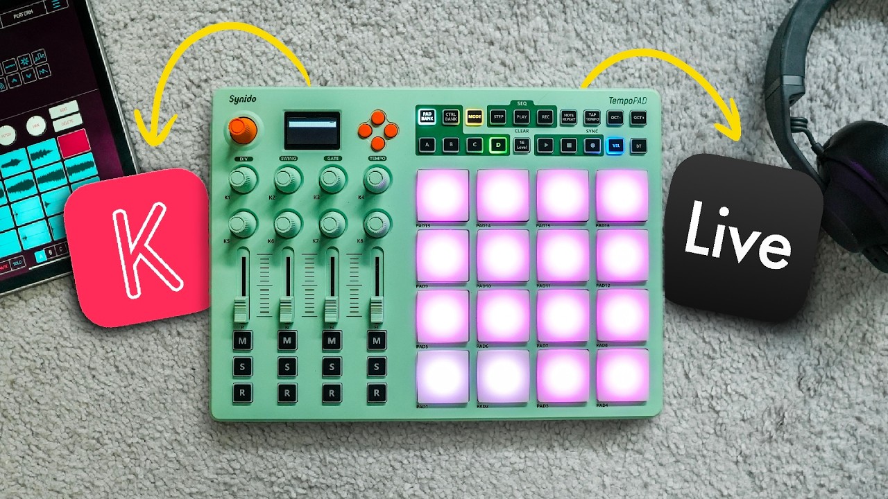 Wenn dein USB-Anschluss und dein mobiles Gerät von einem Dongle für deine Kopfhörer belegt ist, dann ist ein Bluetooth-MIDI-Controller, den…