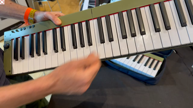 Also wird das mittlere C dort sein.