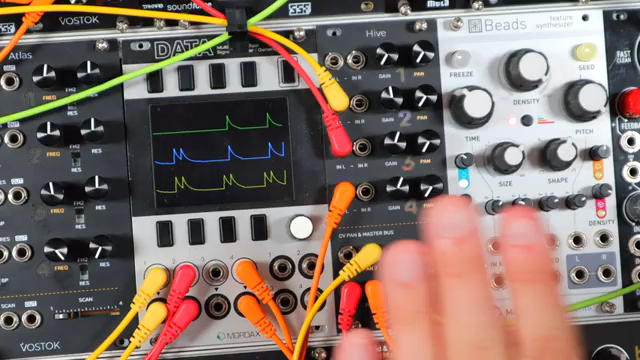 Panning ist im Grunde nur ein Routing-Mechanismus.