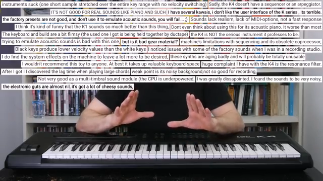 AudioPilz nimmt die 80er: Der nerdige Kawai K4