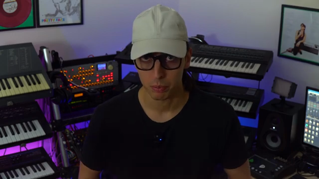 Dies ist der Yamaha DX7, der erste wirklich erfolgreiche digitale Synthesizer.