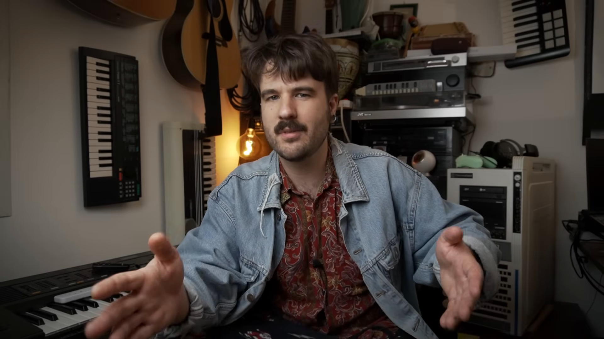 How cool does this sound? It's so 80s.