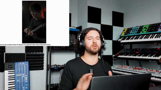 Ich bin völlig überwältigt von diesem Track.