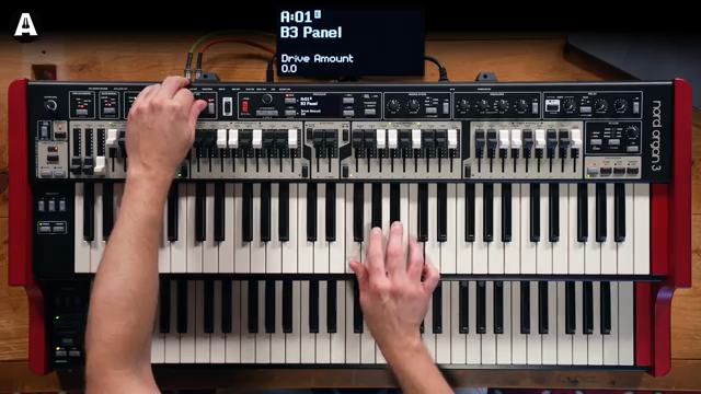 Mit ein wenig Drive kann man hoffentlich den Charakter hören.