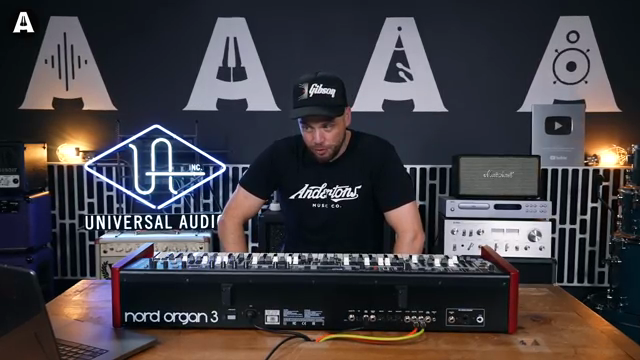 Hammond-Orgel bedeutet mir viel und Nord bedeutet mir viel.