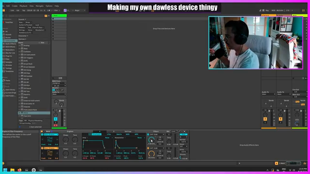 Mal sehen, ob ich diese MIDI-Tastatur verwenden kann, um zum Beispiel meinen Digitech zu steuern.