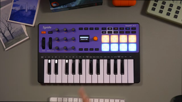 Taetro groovt mit dem TempoKey W25