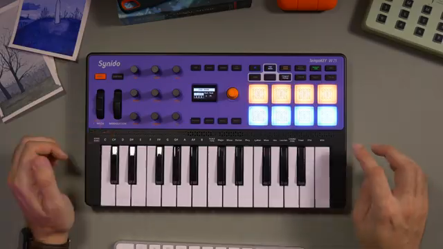 Und bevor ich zu viel über Latenz rede, werde ich auch hinzufügen, dass du es erraten hast.