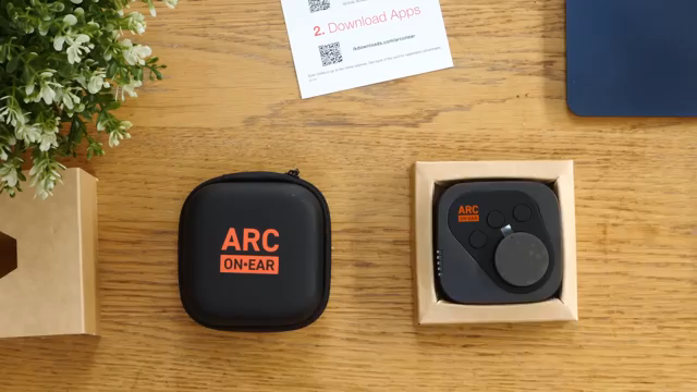 Es verfügt über USB-C zum Aufladen und Verbinden mit deinem Computer.